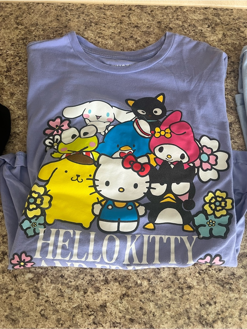 Hello Kitty Sweatshirt and Tees - Picture 4 of 7